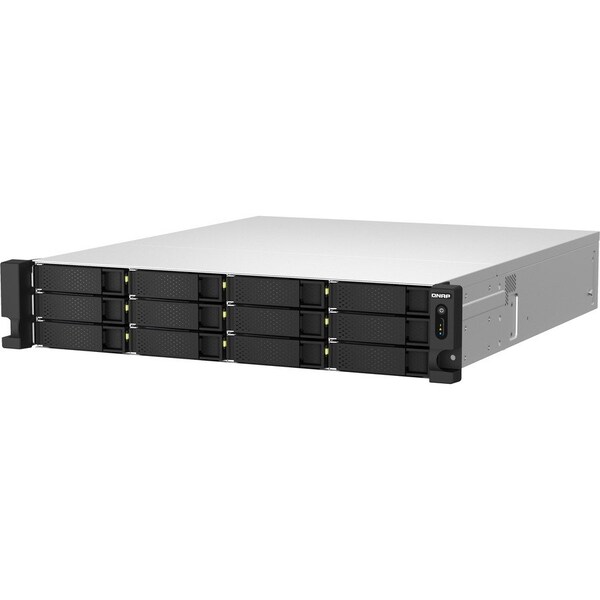 Qnap 18-BAY 2U RACKMOUNT NAS, INTEL XEON E-2334.COMES WITH 5YR WARRANTY - TS-H1887XU-RP-E2334-16G-US