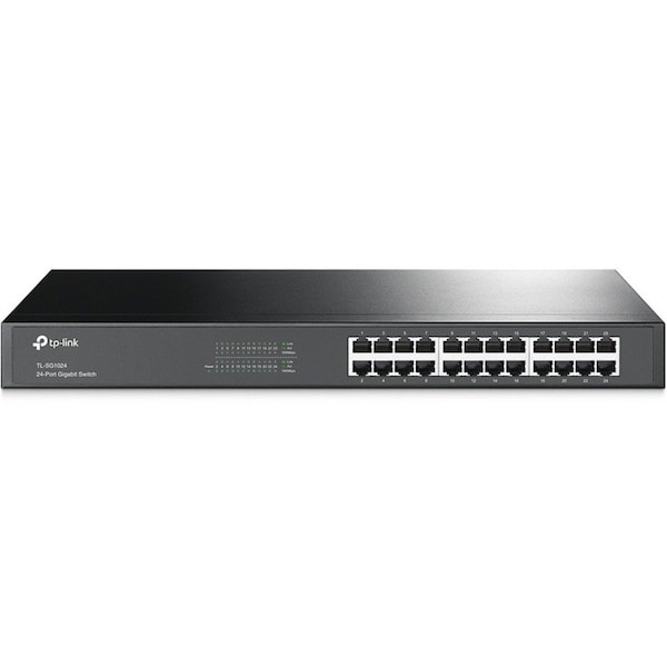 Tp-Link 24 Port Gigabit Switch Metal, TLSG1024 - TLSG1024