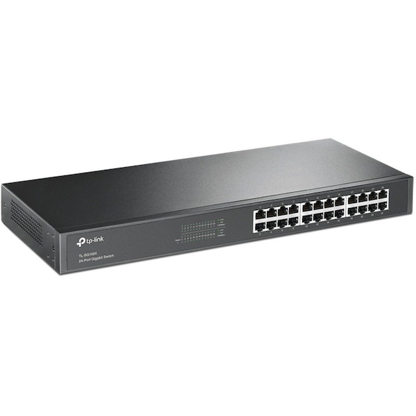 Tp-Link 24 Port Gigabit Switch Metal, TLSG1024 - TLSG1024