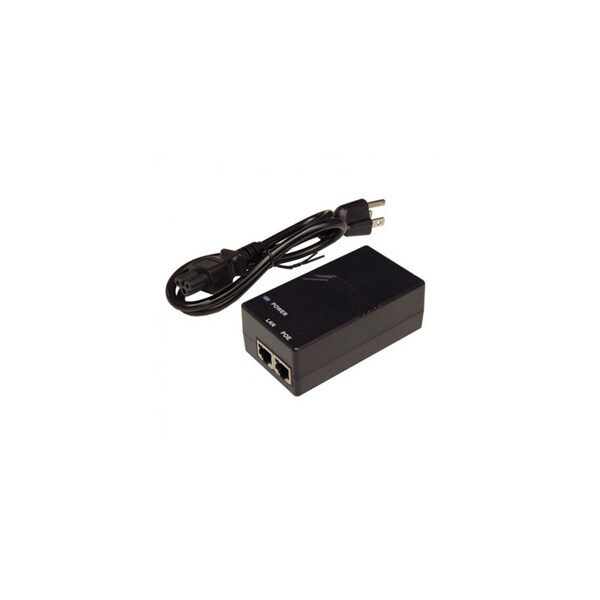 Tycon Systems 48V 24W Gigabit Passive Poe Inserter - TP-POE-48G-24W