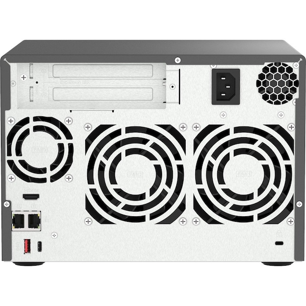 Qnap ULTRA-HIGH SPEED 6 BAY NAS. INTEL CORE I5-1. - TVS-H674-I5-32G-US