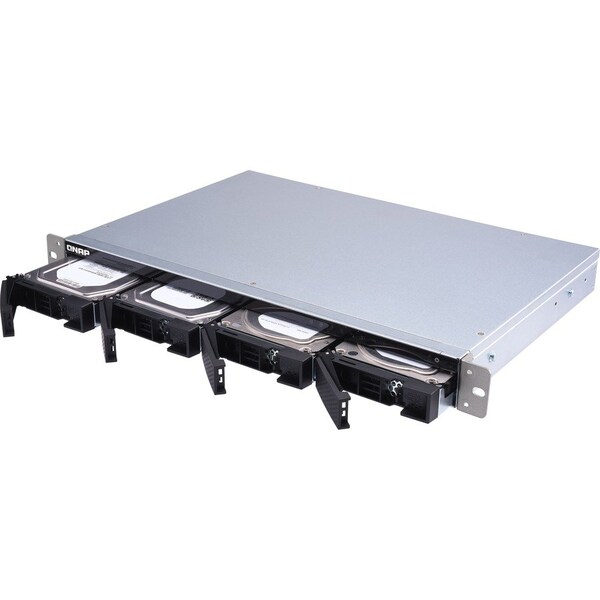 Qnap 4-BAY 1U SHORT-DEPTH RACKMOUNT NAS 8GB - TS-431XEU-8G-US