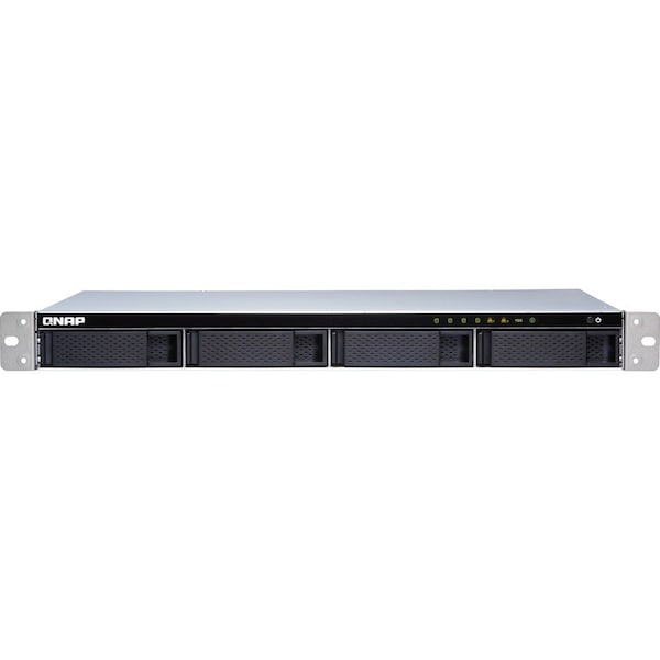 Qnap 4-BAY 1U SHORT-DEPTH RACKMOUNT NAS 8GB - TS-431XEU-8G-US