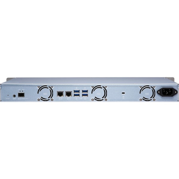 Qnap 4-BAY 1U SHORT-DEPTH RACKMOUNT NAS 8GB - TS-431XEU-8G-US