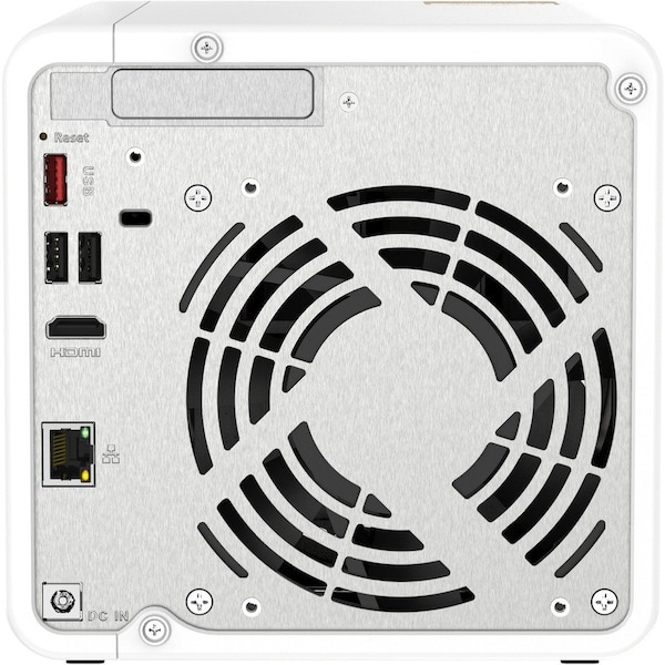Qnap 4-BAY DESKTOP NAS, INTEL CELERON N4505 DUAL-CORE PROCESSOR, 4GB DDR4 RAM ON - TS-462-4G-US