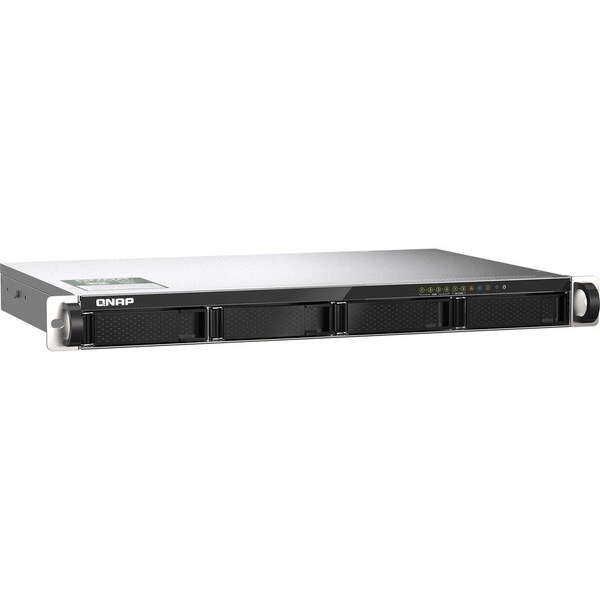 Qnap 4-BAY TS-435XEU SHORT-DEPTH 12 ARM-BASED NAS - TS-435XEU-4G-US