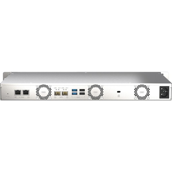 Qnap 4-BAY TS-435XEU SHORT-DEPTH 12 ARM-BASED NAS - TS-435XEU-4G-US