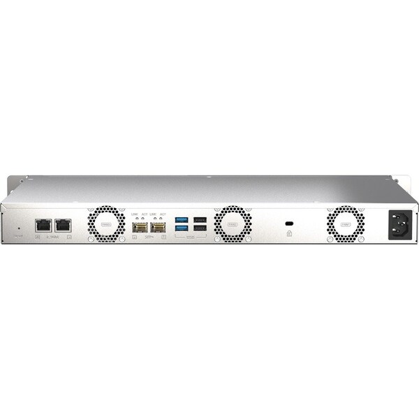 Qnap 4-BAY TS-435XEU SHORT-DEPTH 12 ARM-BASED NAS - TS-435XEU-4G-US