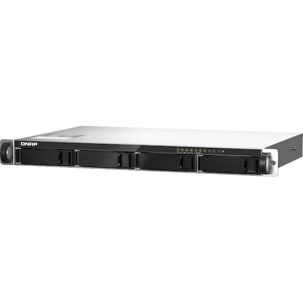 Qnap 4-BAY TS-435XEU SHORT-DEPTH 12 ARM-BASED NAS - TS-435XEU-4G-US