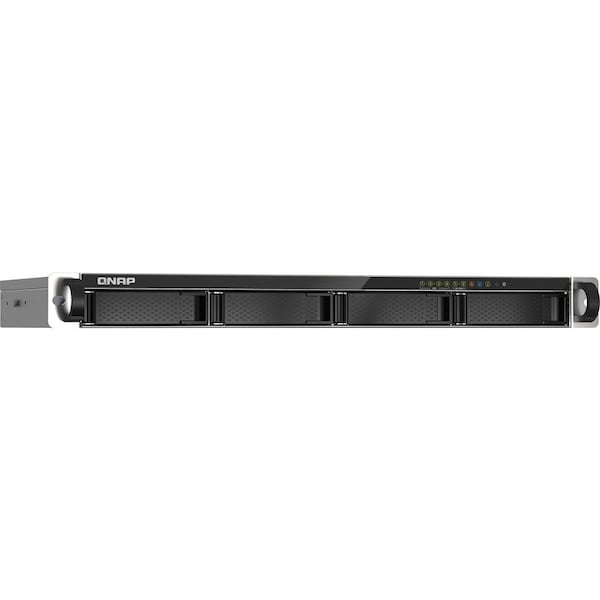 Qnap 4-BAY TS-435XEU SHORT-DEPTH 12 ARM-BASED NAS - TS-435XEU-4G-US