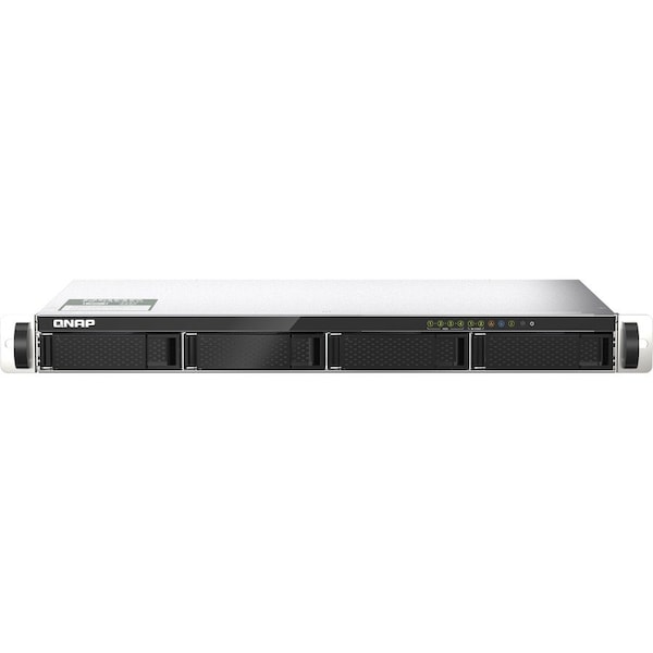 Qnap 4-BAY TS-435XEU SHORT-DEPTH 12 ARM-BASED NAS - TS-435XEU-4G-US