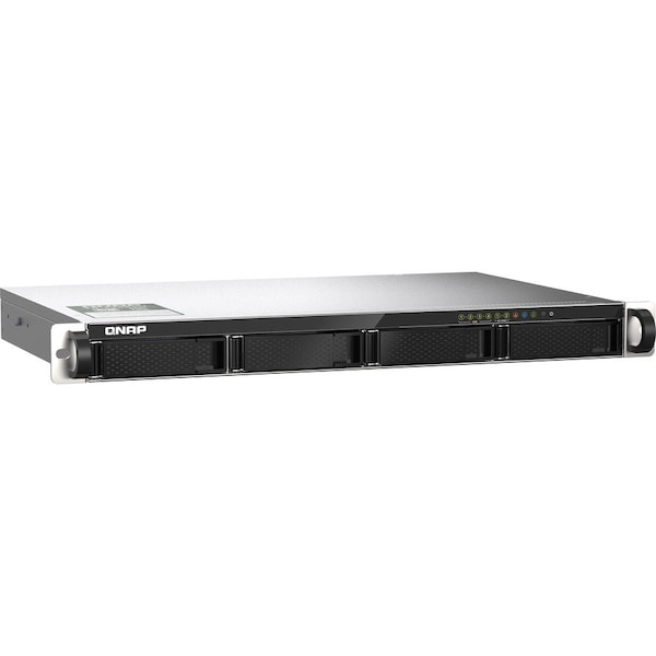 Qnap 4-BAY TS-435XEU SHORT-DEPTH 12 ARM-BASED NAS - TS-435XEU-4G-US