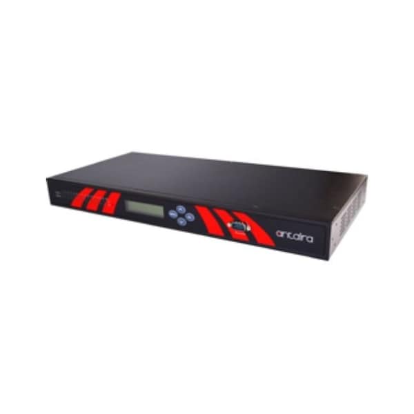 Antaira 8-Port 1U Rackmount Industrial R422/485 Serial Device Server w/Optical Isolation, AC Input - STE-708BI