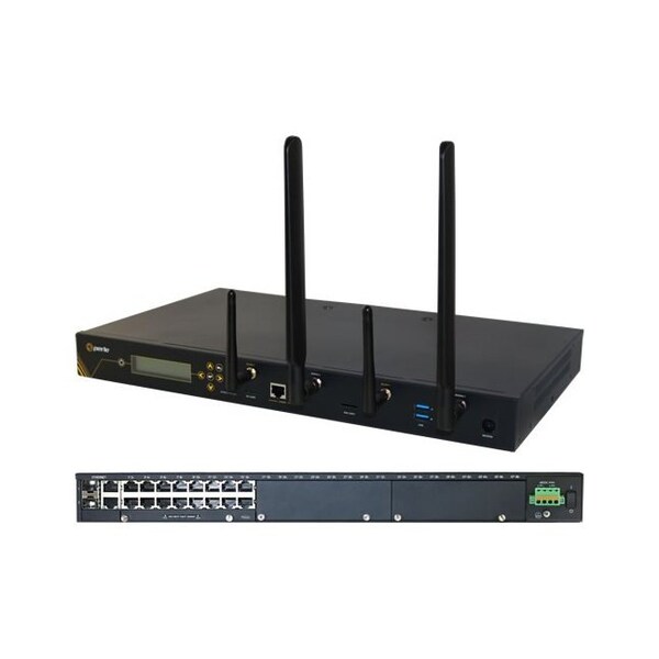Perle IOLAN SCG18 R-LAWMD Console Server: 16 x RS232 RJ45 interfaces with software configurable C - 04033850