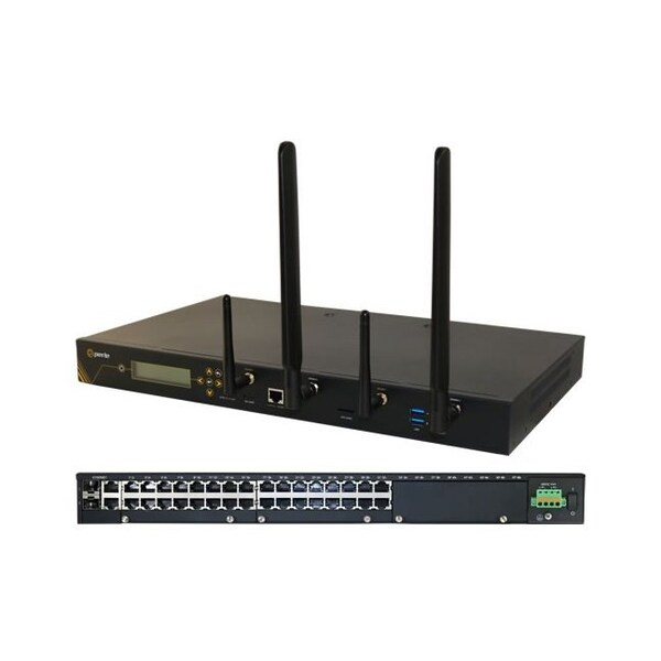 Perle IOLAN SCG34 R-LAWD Console Server: 32 x RS232 RJ45 interfaces with software configurable Ci - 04033980