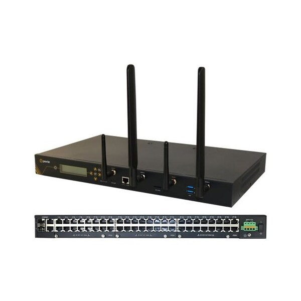 Perle IOLAN SCG50 R-LAWD Console Server: 48 x RS232 RJ45 interfaces with software configurable Ci - 04034100