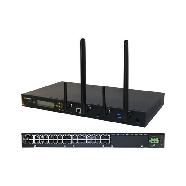 Perle IOLAN SCG34 R-LAWMD Console Server: 32 x RS232 RJ45 interfaces with software configurable C - 04033970