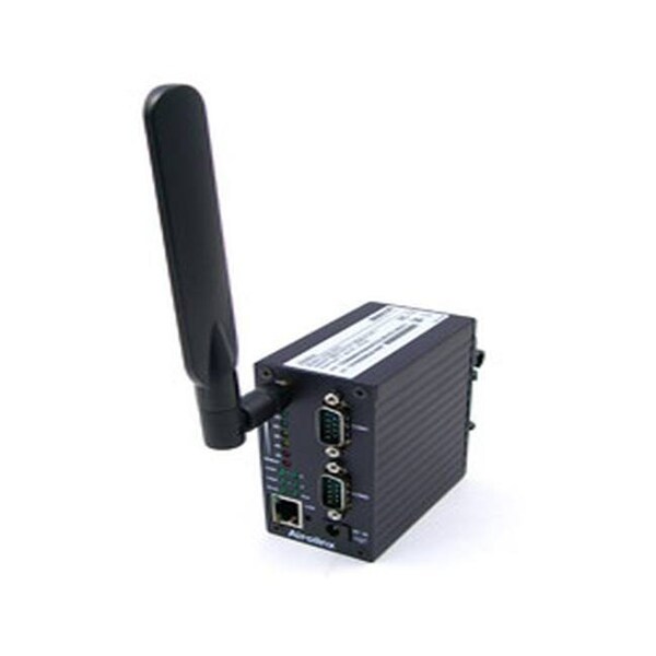 Antaira 2-Port Industrial RS-232/422/485 To Wi-Fi Device Server EOT -20C to 60C - STW-602C