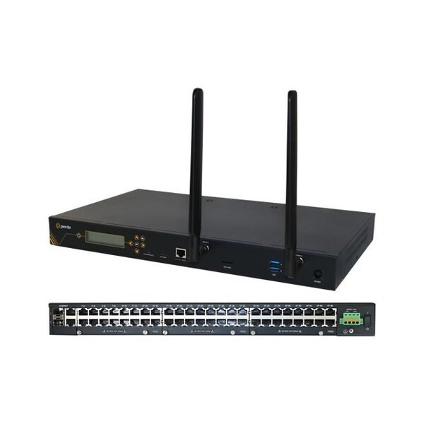 Perle IOLAN SCG50 R-LAMD Console Server: 48 x RS232 RJ45 interfaces with software configurable Ci - 04034110