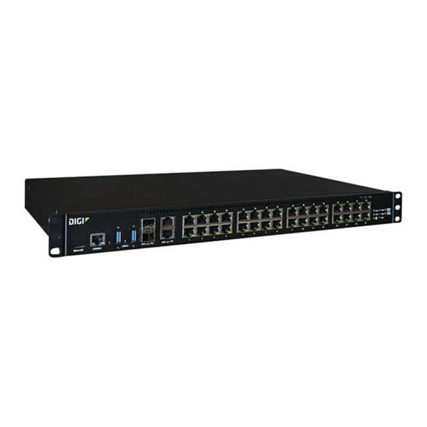 Digi Connect Mei 32 RS-232 485 Serial Ports USB Power Cord Server - EZ32-C100-US