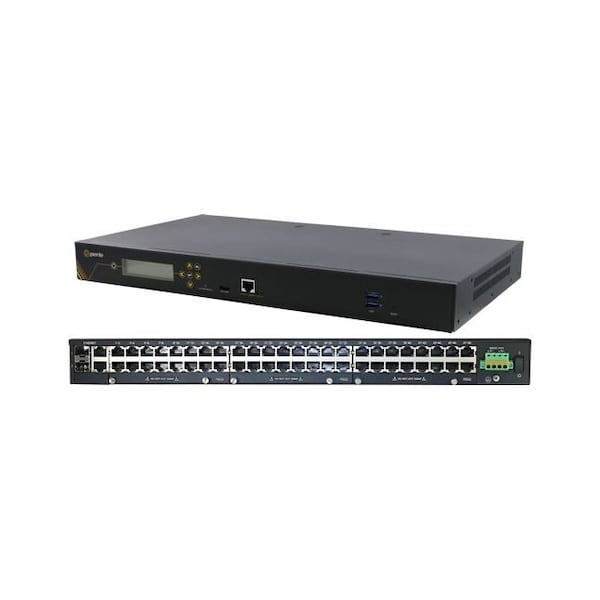 Perle IOLAN SCG50 R-D Console Server: 48 x RS232 RJ45 interfaces with software configurable Cisco - 04034200