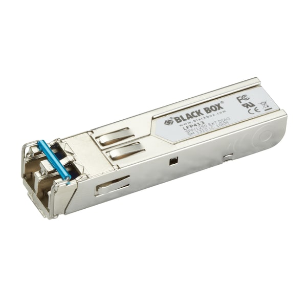 Black Box Sfp/1250 Ext Diag Sm 1310 Lc 10Km - LFP413