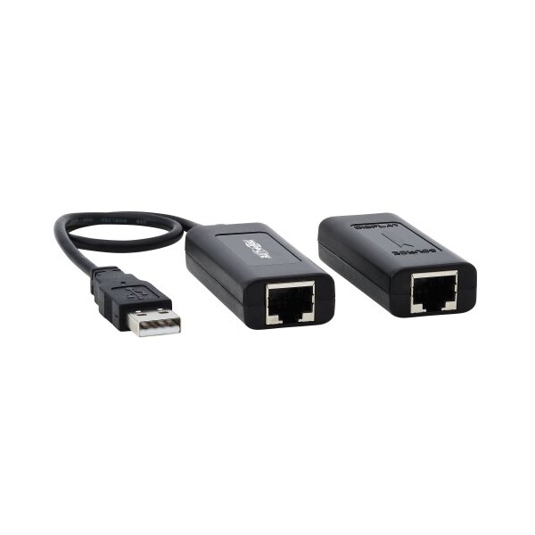 Tripp Lite Usb Over Cat5/Cat6 Extender Kit 1-Port w/ Poc Usb 2.0 164 Ft. - B203-101-POC