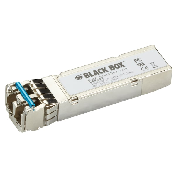 Black Box 10Gbase-Lr Sfp+ Ext Diagsm 1310 Lc 10Km - LSP422