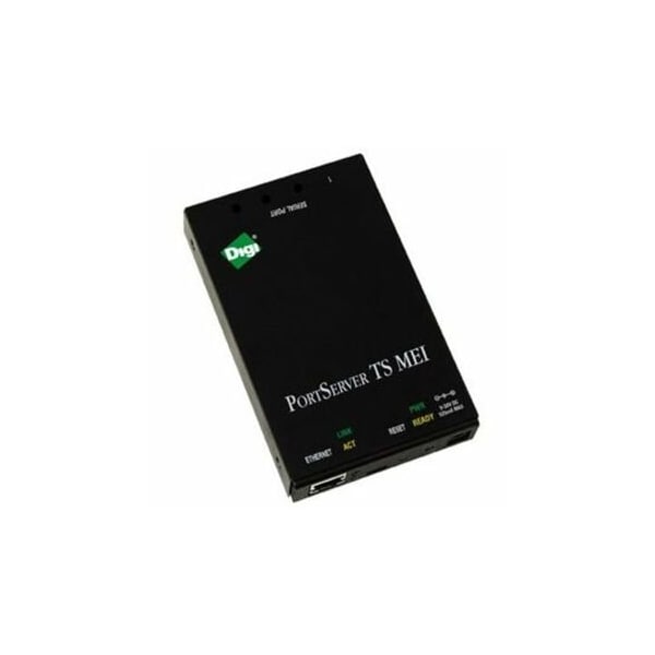 Digi International Digi Portserver Ts Mei 2 Port Rs-232/422/485 Rj-45 Serial To Ethernet - 70001806