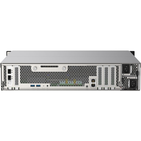 Qnap 24-Bay All-Flash Nas Nvme, TS-h2490FU-7232P-64G-US - TS-H2490FU-7232P-64G-US