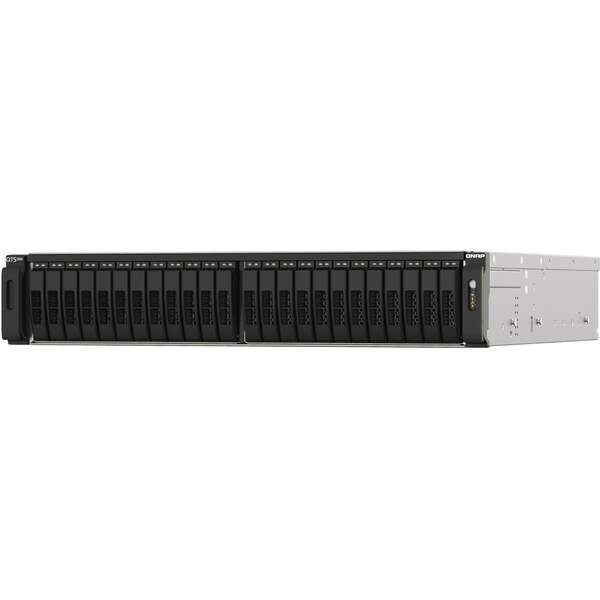 Qnap 24-Bay All-Flash Nas Nvme, TS-h2490FU-7232P-64G-US - TS-H2490FU-7232P-64G-US