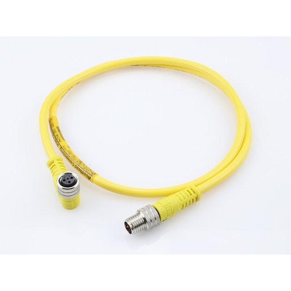 Cables de sensor / cables de actuador Woodhead Nc 5P M/Mfe 2M St/90 Cplr 24/5 - 1200870288