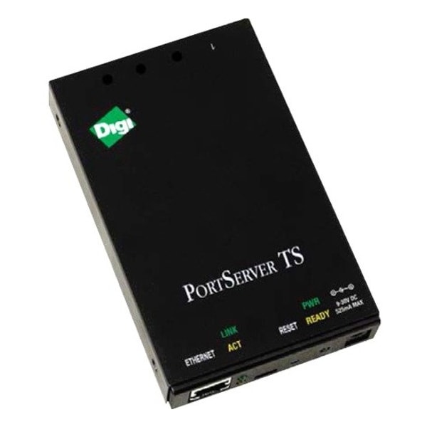 Digi International Digi Portserver Ts 4 Port Rs-232 Rj-45 Serial To Ethernet Device - 70002045