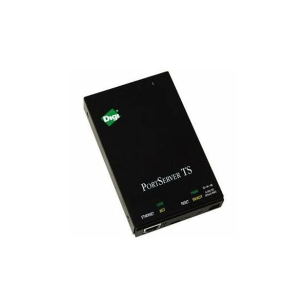 Digi International Digi Portserver Ts 2 Port Rs-232 Rj-45 Serial To Ethernet Device - 70002043