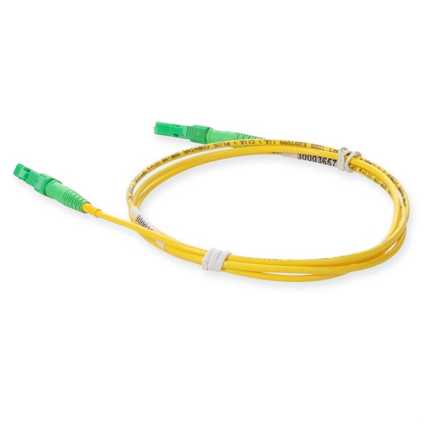 Add-On 1M Alc M/M Os2 Yellow Fiber Patch Cbl - ADD-ALC-ALC-MB1MS9SMF