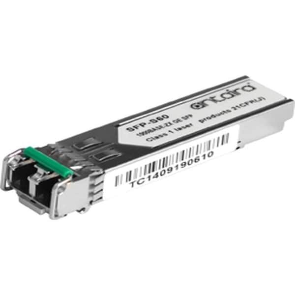 Antaira 1.25Gbps Ethernet SFP Transceiver, Single Mode 60KM / LC / 1550nm, -40ºC~85ºC - SFP-S60-T
