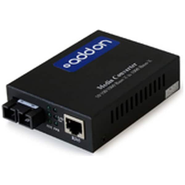 Add-On Addon 10/100Base-Tx(Rj-45) To 100Base-Lx(Sc) Smf 1310Nm 40Km Media - ADD-FMC-FX-4SC