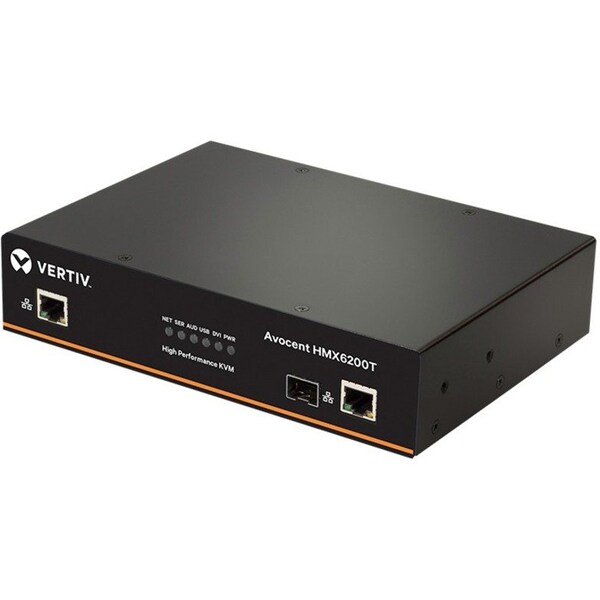 Vertiv Hmx Tx Dual Dvi-D, Qsxga, Usb, Audio, Sfp - HMX6200T-001