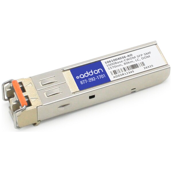 Add-On Addon Adva 1061004036 Compatible Taa Compliant 1000Base-Cwdm Sfp - 1061004036-AO