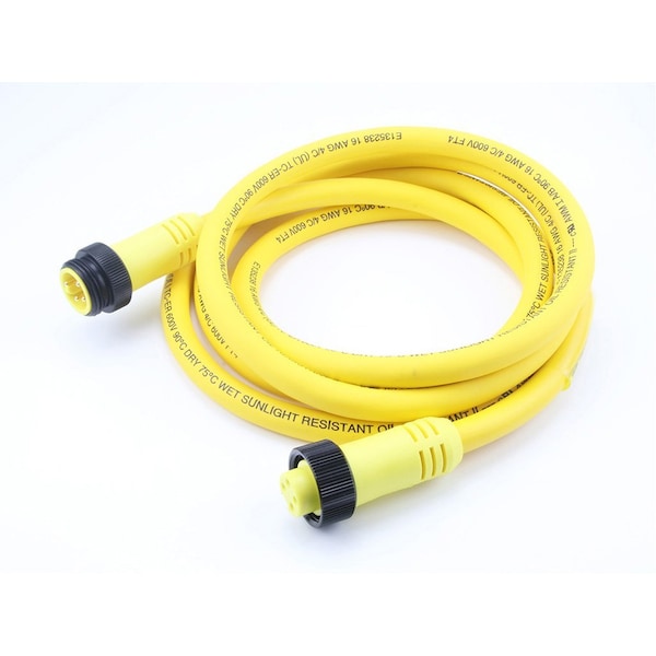 Cables de sensor / Cables de actuador Woodhead Mc 4P M/Mfe 46M 16/4 Tpe Flx - 1300100889