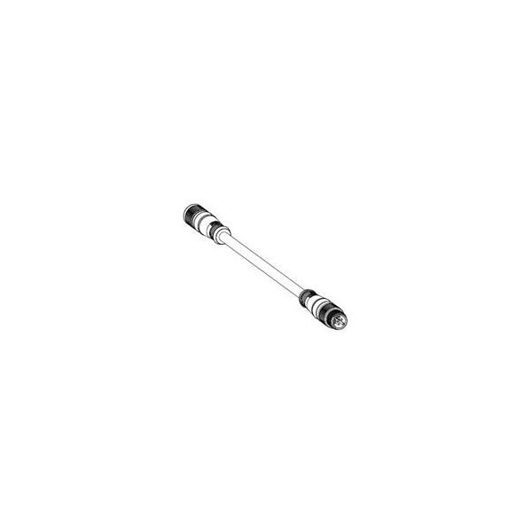 Woodhead Mic 5P M/Mfe 2m St/St Shld Pbu - BB5S30PP4M020