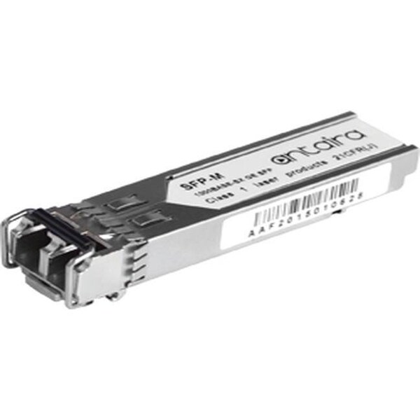 Antaira -HP Compatible- 1.25Gbps Ethernet SFP Transceiver, Multi Mode 550M / LC / 850nm, 0C70C - SFP-M-H