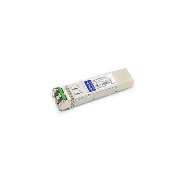 Add-On Addon Formerly Brocade Xbr-4Gfc-40Km-3740 Compatible Taa Compliant - 10G-SFPP-ER-AO