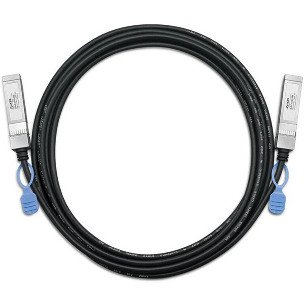 Zyxel Communications Dac10G-3M 10G Dac Cable Sfp+ 3 Meter - DAC10G-3M
