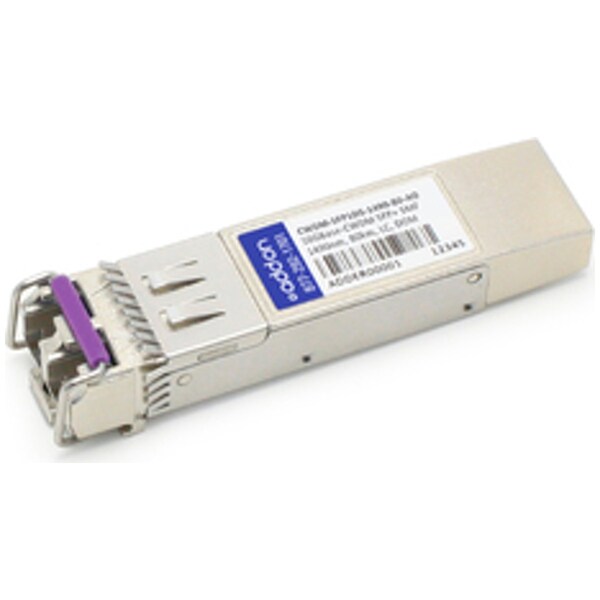 Add-On Cisco Comp Taa Sfp+ 10G-Cwdm Smf Lc Xcvr - CWDM-SFP10G-1490-80-AO