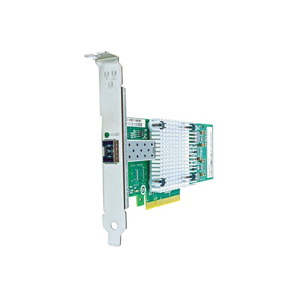 Axiom Axiom 10Gbs Single Port Sfp+ Pcie X8 Nic For Qlogic W/Transceiver - QLE3240-LR-CK-AX