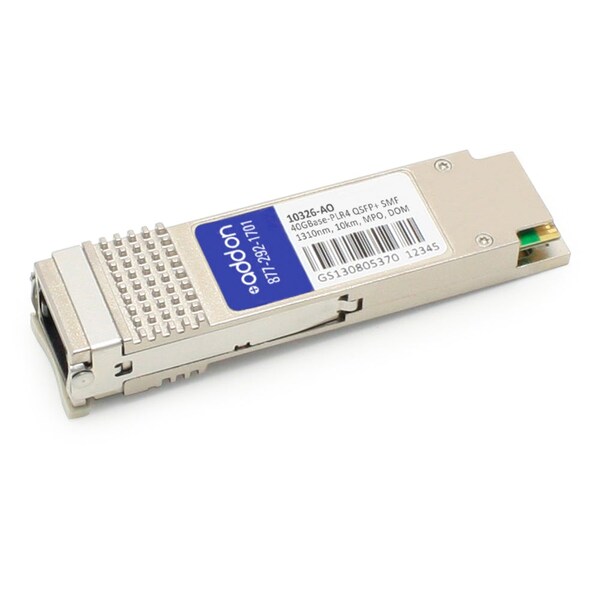 Add-On Addon Extreme Networks 10326 Compatible Taa Compliant 40Gbase-Plr4 - 10326-AO