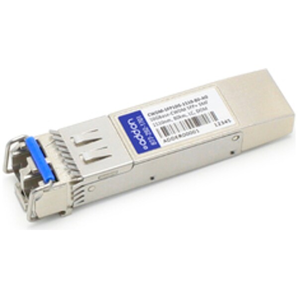 Add-On Cisco Comp Taa Sfp+ 10G-Cwdm Smf Lc Xcvr - CWDM-SFP10G-1510-80-AO