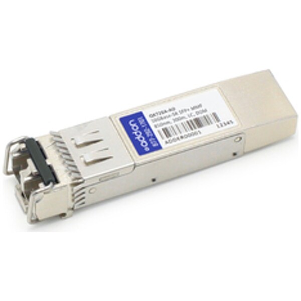 Add-On Addon Hp Qk726A Compatible Taa Compliant 10Gbase-Sr Sfp+ Transceiver - QK726A-AO