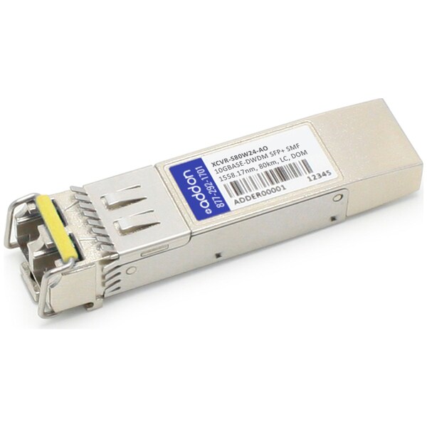 Add-On This Ciena Xcvr-S80W24 Compatible Sfp+ Transceiver Provides - XCVR-S80W24-AO